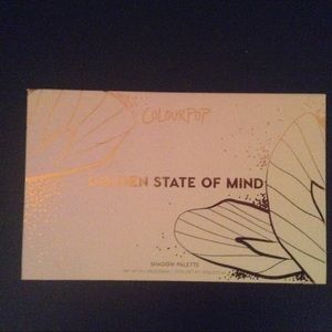 Colourpop Golden State of Mind eyeshadow pallette